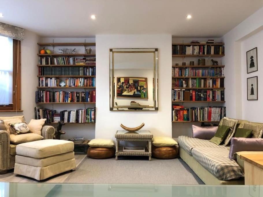 Quiet Kensington Flat Ideal For Central Londres Exterior foto