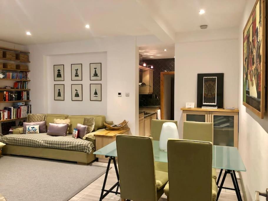 Quiet Kensington Flat Ideal For Central Londres Exterior foto
