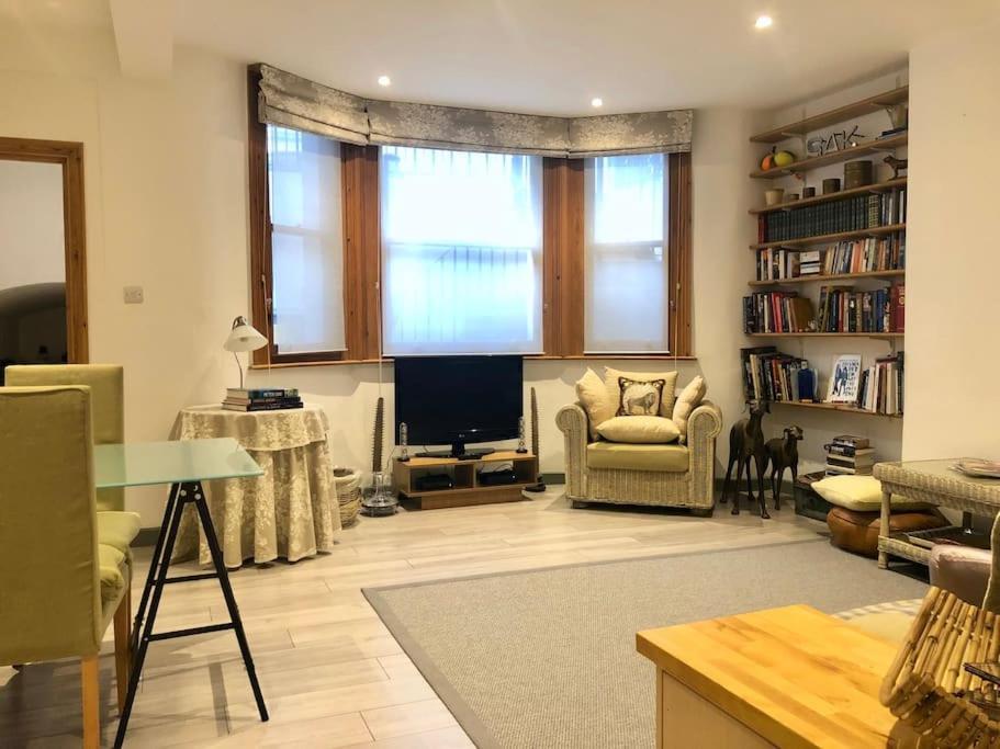 Quiet Kensington Flat Ideal For Central Londres Exterior foto